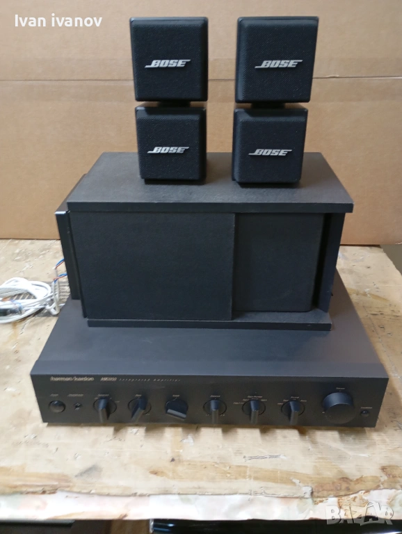 Bose+Harman Kardon, снимка 1