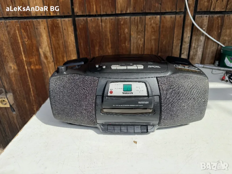 Радио касетофон Watson , снимка 1
