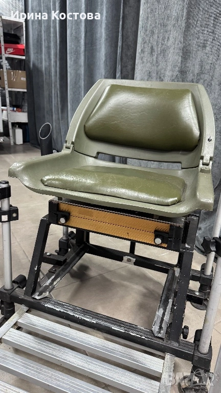 Професионален рибарски стол, снимка 1