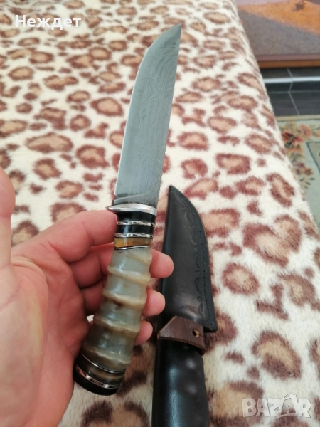 Дамасков нож от Гошо, снимка 1