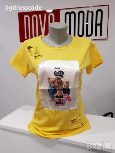 Тениска super mama, снимка 1