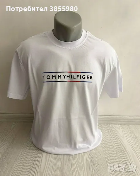 Мъжки тениски памук , снимка 1