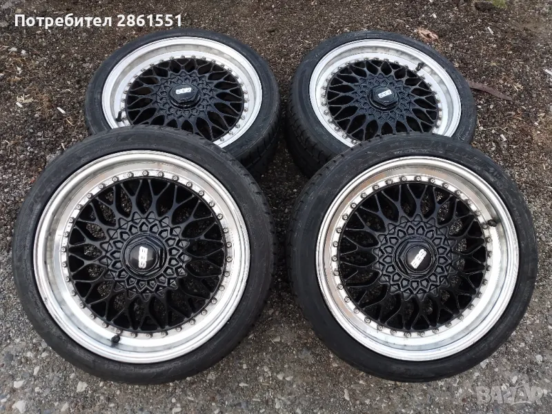продавам оригинални bbs джанти 17ки за бмв, снимка 1