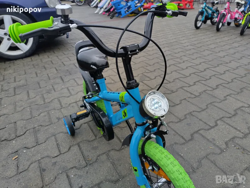 ZIZITO Велосипед 12" TOMMY син, снимка 1