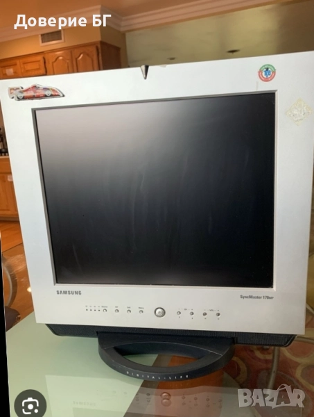 Продавам Samsung SyncMaster 171MP – 17-инчов Smart мултимедиен монитор/TV, снимка 1