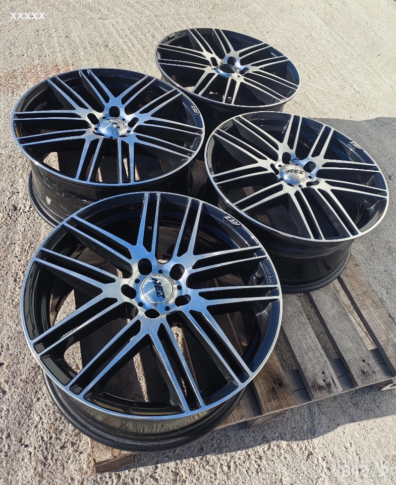 AEZ 8x18 5x112 алуминиеви джанти, снимка 1