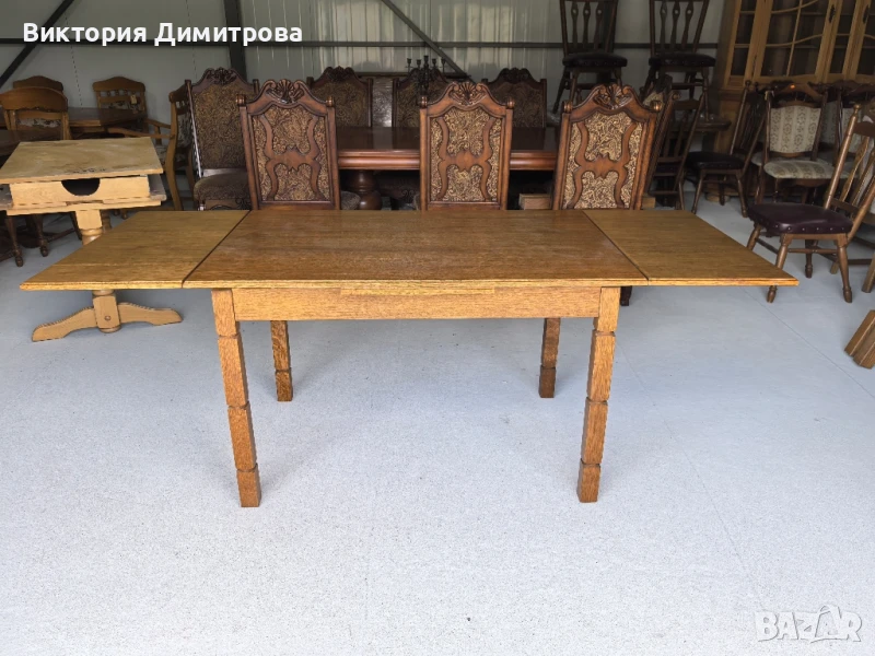 Разтегателна трапезна маса , снимка 1