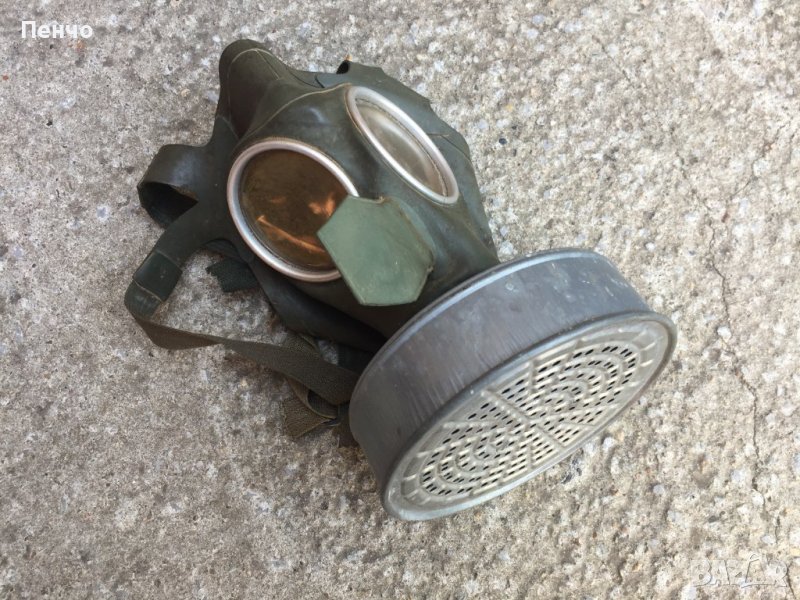 стар немски противогаз - WWII - WEHRMACHT - 1938г. - ОРИГИНАЛ, снимка 1