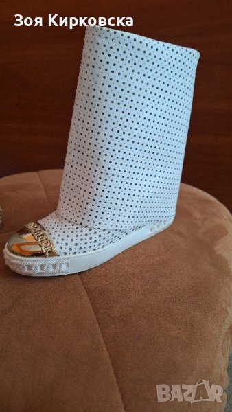 продавам дамски пролетни ботушки., снимка 1