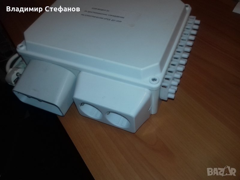 Управление на бойлер  чрез контактор  или други ел. уреди със смартфон  или GSM апарт, снимка 1