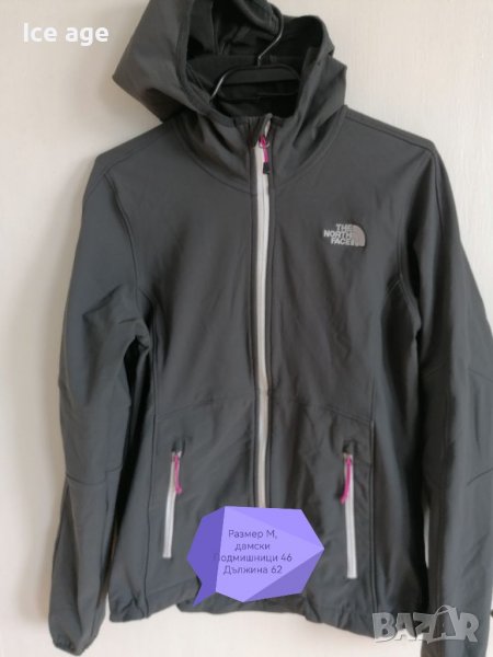 The north face softshell jacket размер М , снимка 1