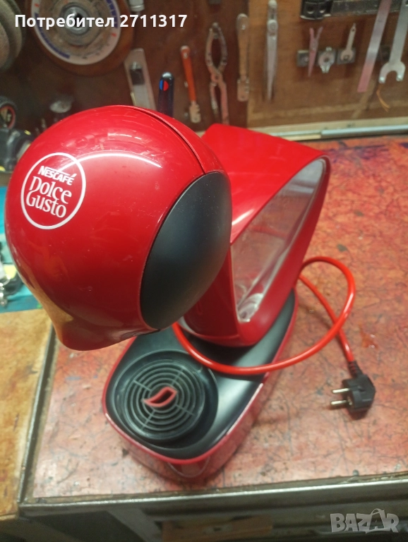 Кафе машина Dolce Gusto Krups NESCAFE + капсули в цената, снимка 1