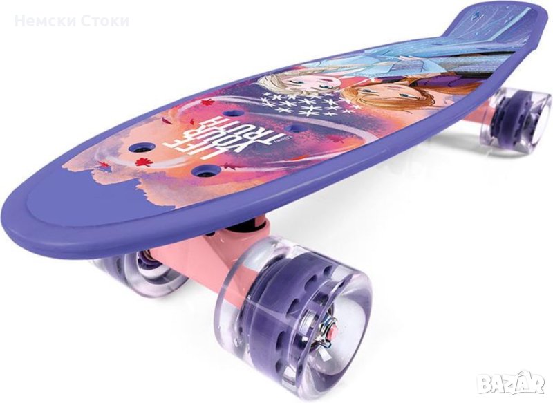 Пениборд Скейтборд Frozen II Pennyboard, снимка 1