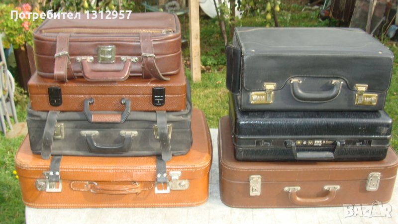 Стари куфари от миналият век в Колекции в гр. София - ID38289161 — Bazar.bg