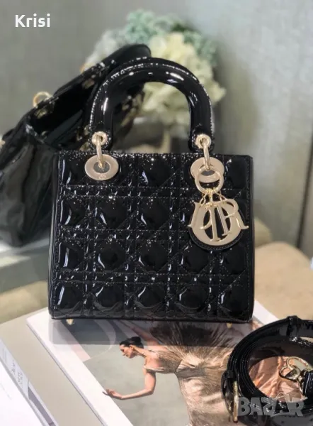 Чанта Lady Dior, снимка 1