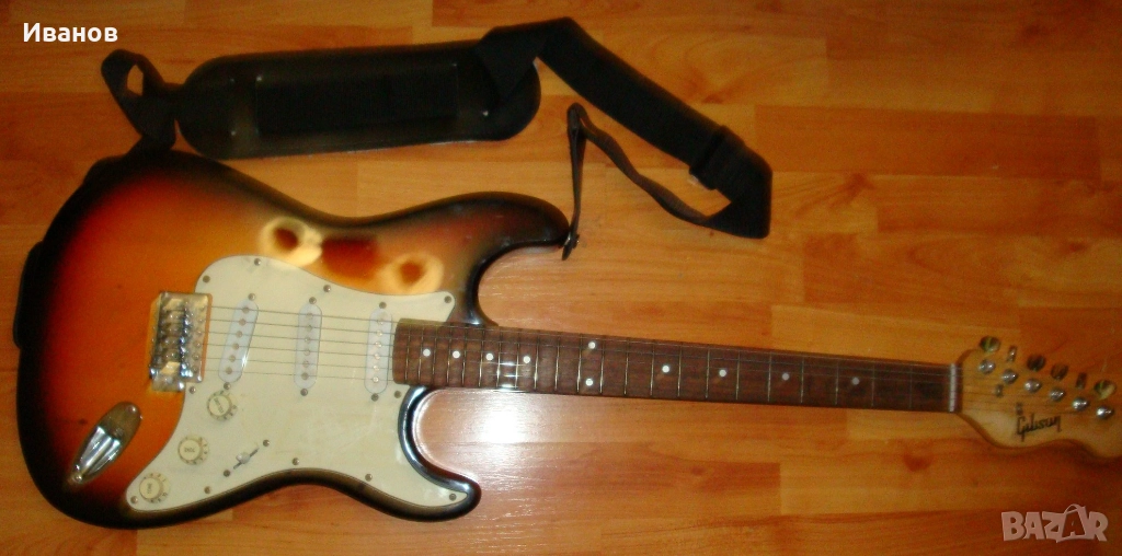 Продавам стратокастер, снимка 1