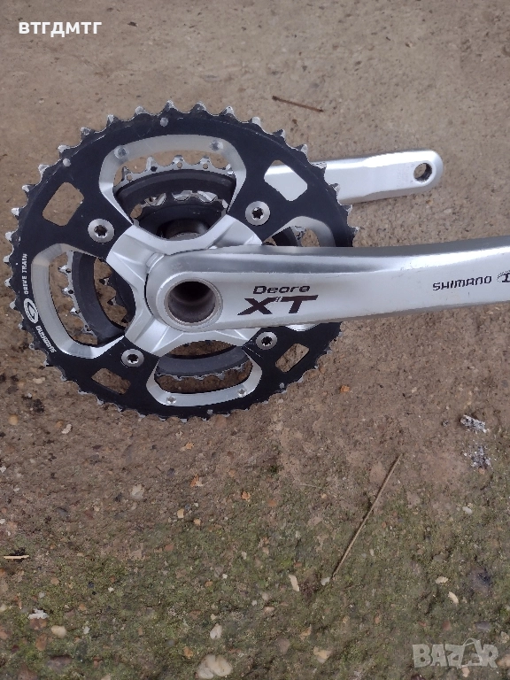 Курбели Shimano Deore XT, снимка 1