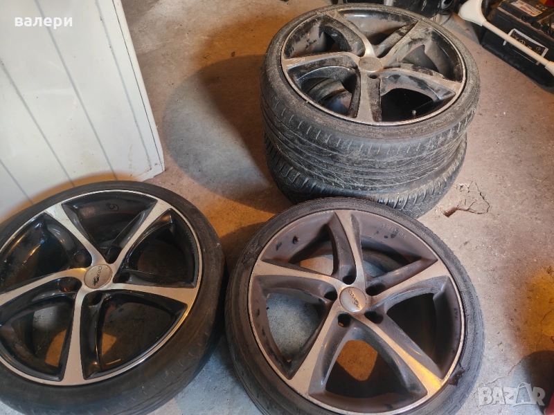 Джанти Ауди a3 8l , 1999  4 броя , 5x100 размер, снимка 1