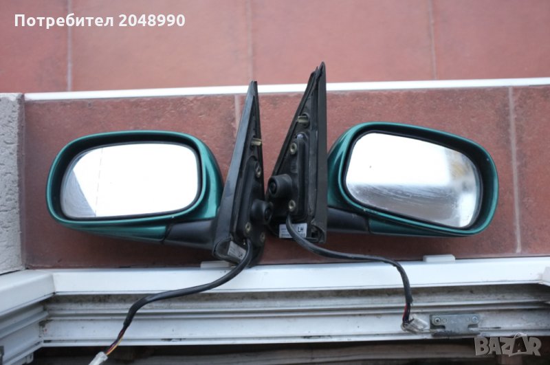 Странично дясно огледало за Нисан Микра К11 от 2000 г. продавам, снимка 1