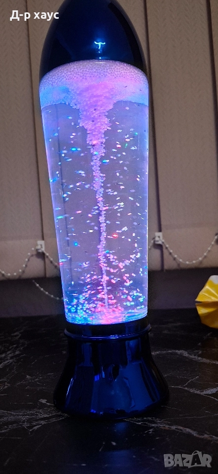 Лампа торнадо USB, снимка 1