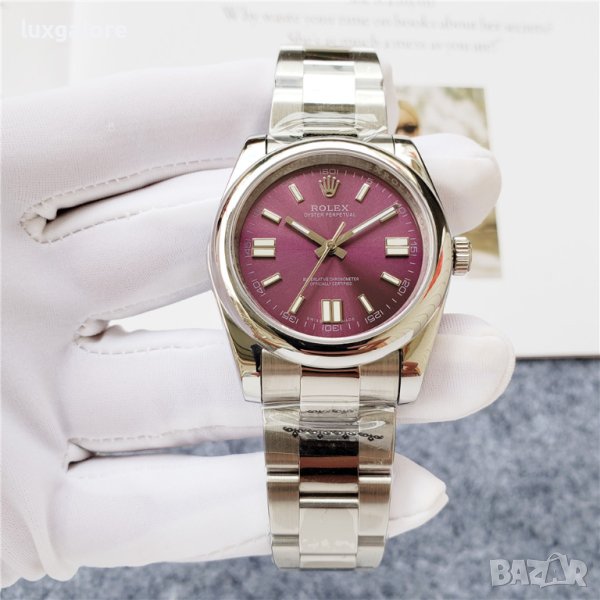 Дамски часовник Rolex Lady-Datejust с автоматичен механизъм, снимка 1
