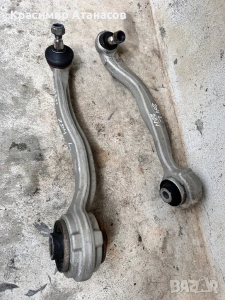 Носачи преден ляв за Мерцедес Ц-класа W204. 2007-2014г, снимка 1