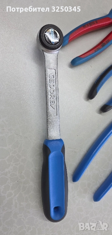 Нова тресчотка на Gedore 1/2 1993u, снимка 1