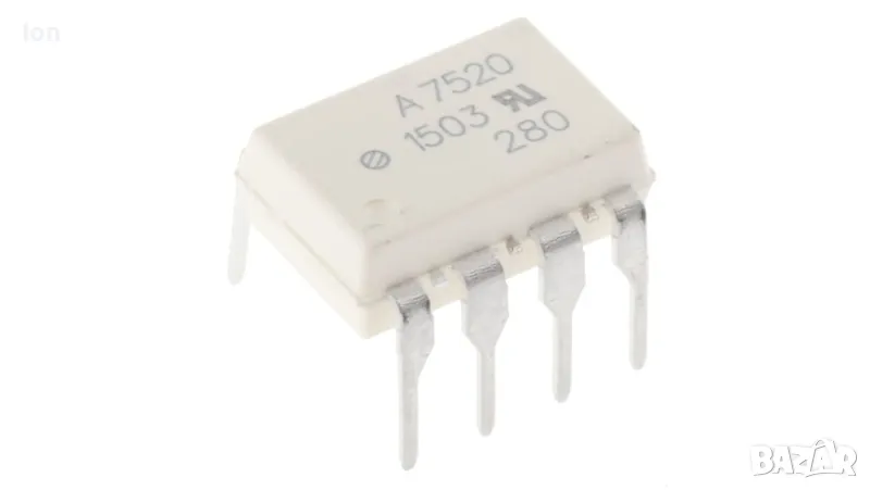 HCPL-7520 100kHz честотна лента, снимка 1