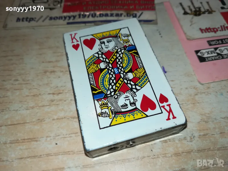 ЗАПАЛКА КАРТА ЗА КОЛЕКЦИЯ 1111241058, снимка 1