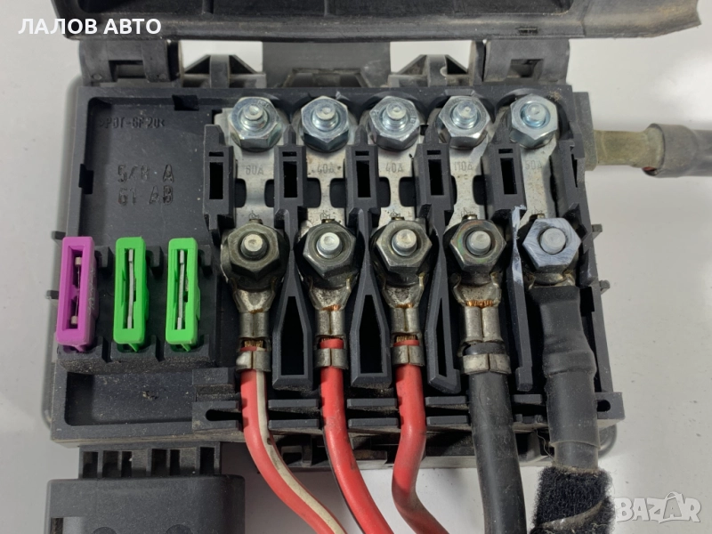 Бушонно табло Фолксваген Шаран Алхамбра (96-10)г 1.9TDi Bushono tablo Vw Sharan Alhambra 7M3937548A , снимка 1