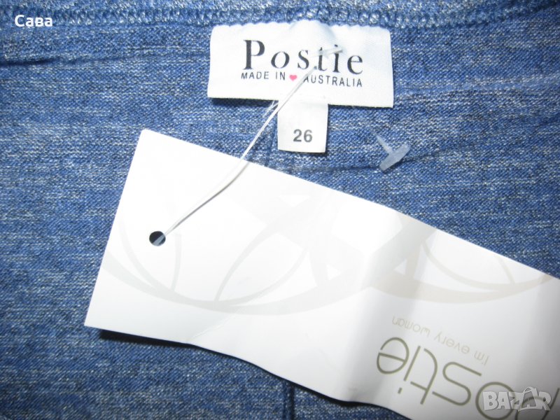 Блуза POSTIE  дамска,8-10ХЛ, снимка 1