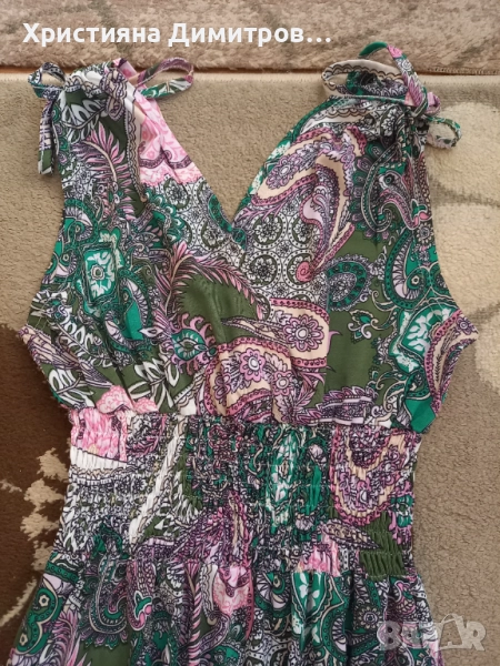 Дамска дълга  рокля, снимка 1