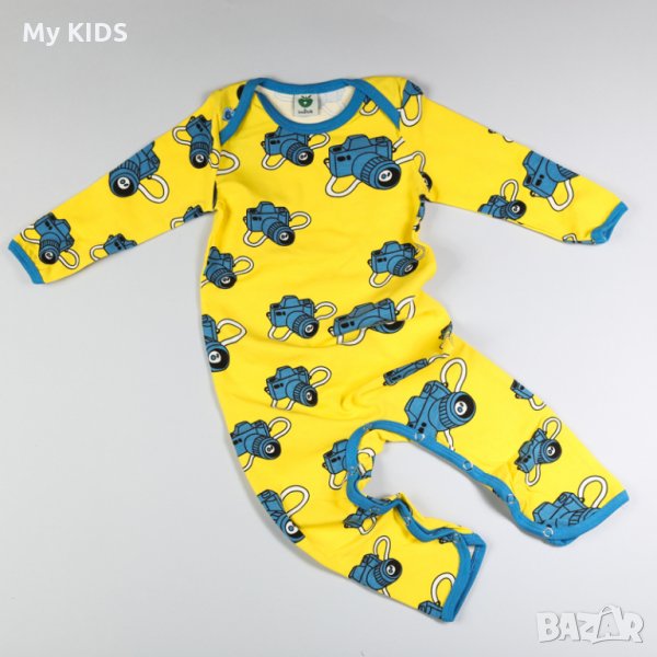 бебешка пижама / гащеризон Smafolk различни цветове 74 9-12 80 12-18 86 18-24 92 2-3 , снимка 1