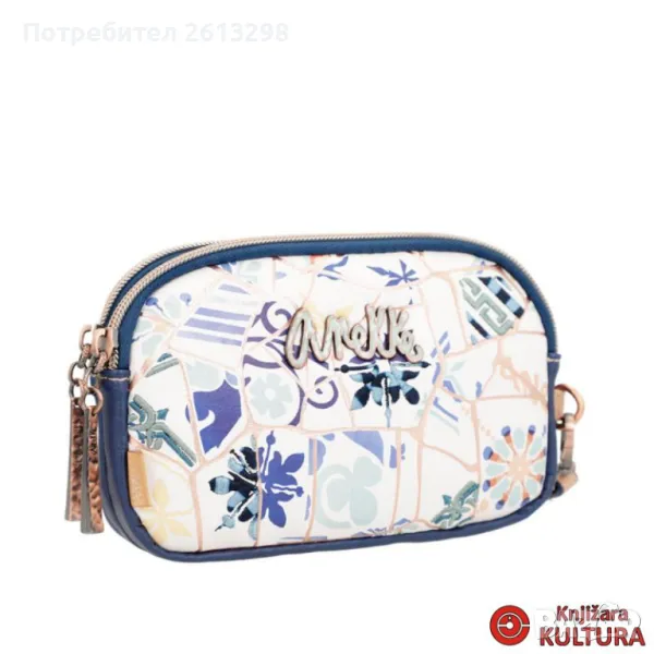 Дамска чанта - портфейл Anekke Mediterranean Sunrise 34747-378, снимка 1