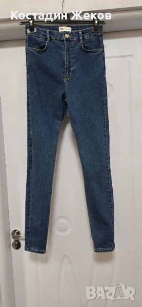 Дамски оригинални дънки.  ZARA , снимка 1