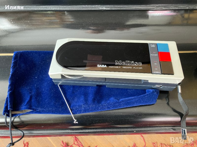 Грамофон Saba McDisk Portable, снимка 1