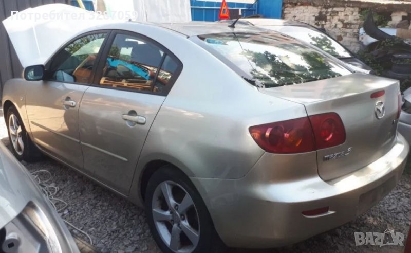 Mazda 3 1.6D, снимка 1