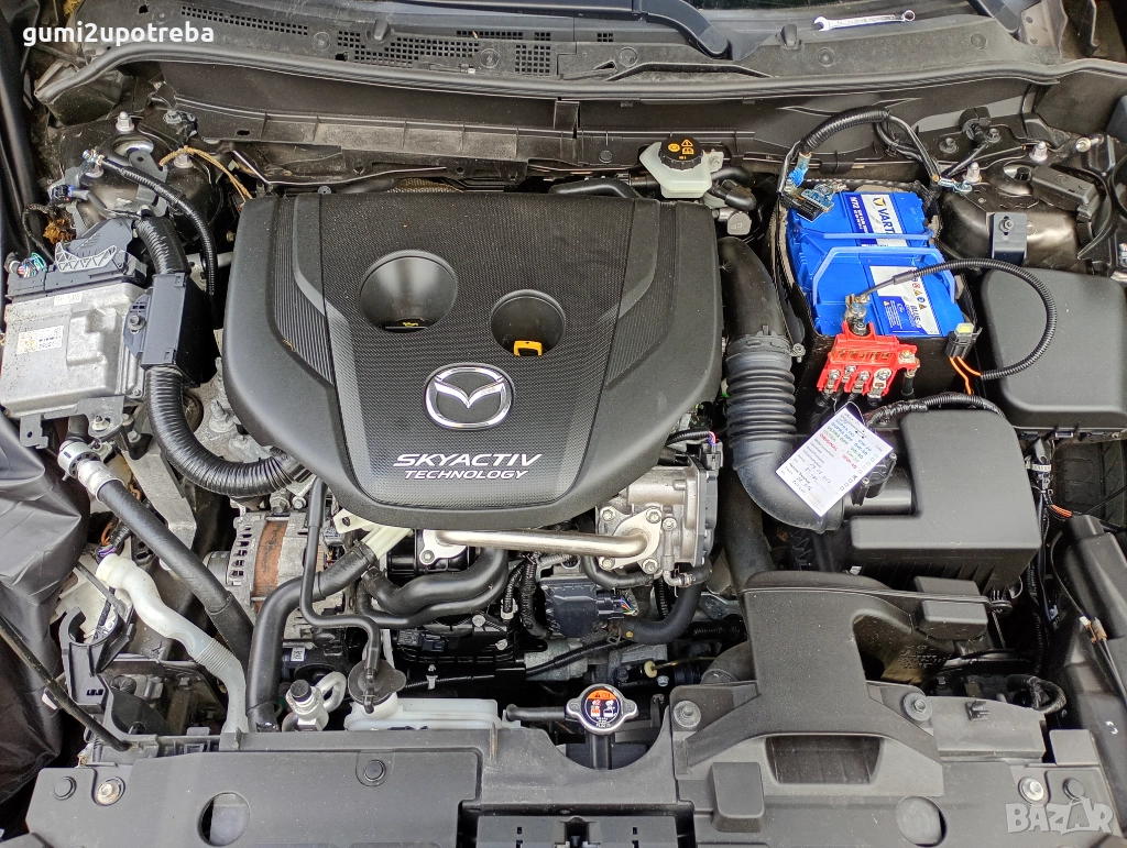 Продавам Двигател Mazda CX3 77kW 1.5дизел 2015 на 80000км, снимка 1
