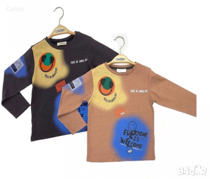 Детска блуза за момче Cikoby/ Чикоби, снимка 1