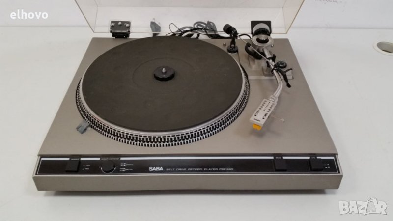 Грамофон Saba PSP 240, снимка 1