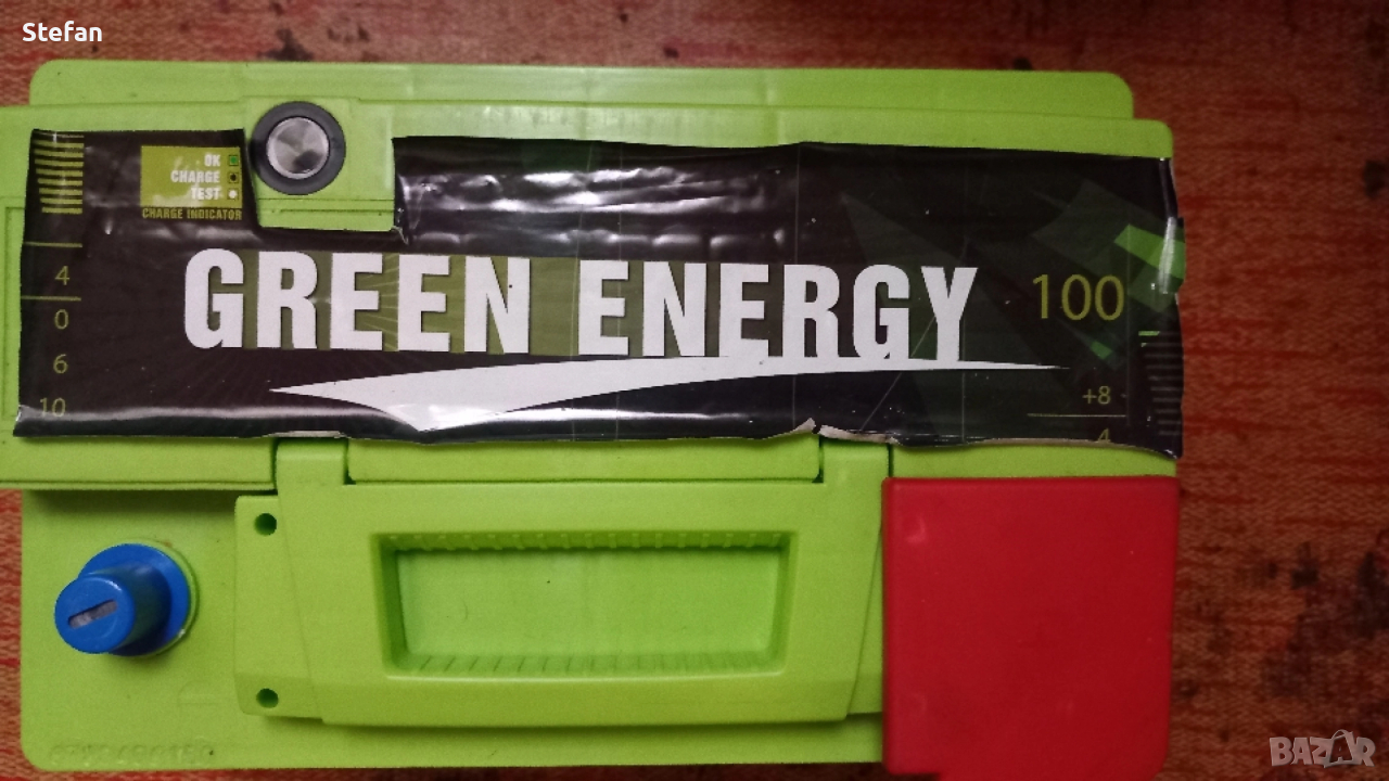 Акумулатор GREEN ENERGY - 75 Ah, снимка 1