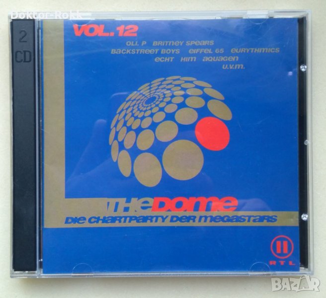 The Dome Vol. 12 (1999, 2 CD), снимка 1
