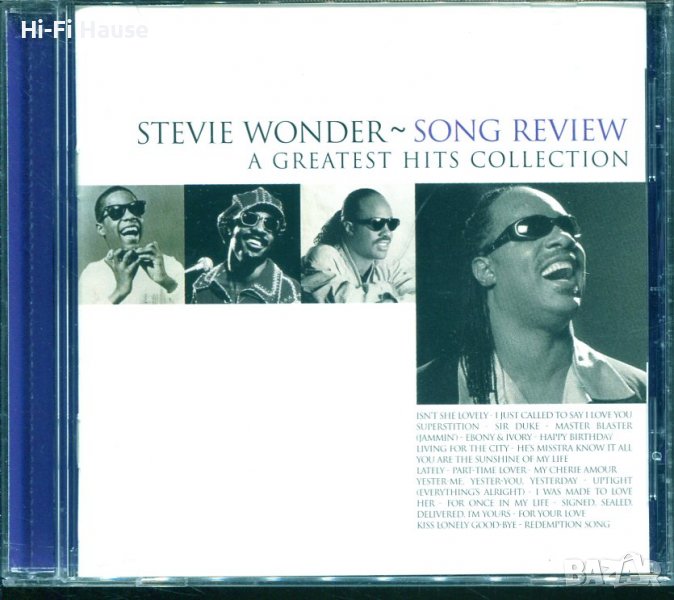 Stevie Wonder -Song Review, снимка 1