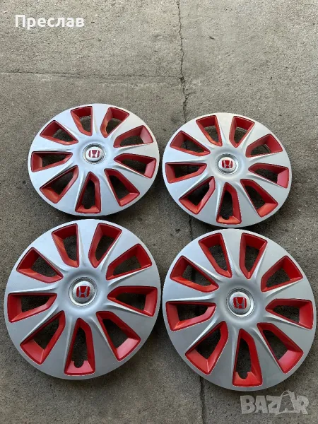 4 броя нови тасове за Honda 16, снимка 1