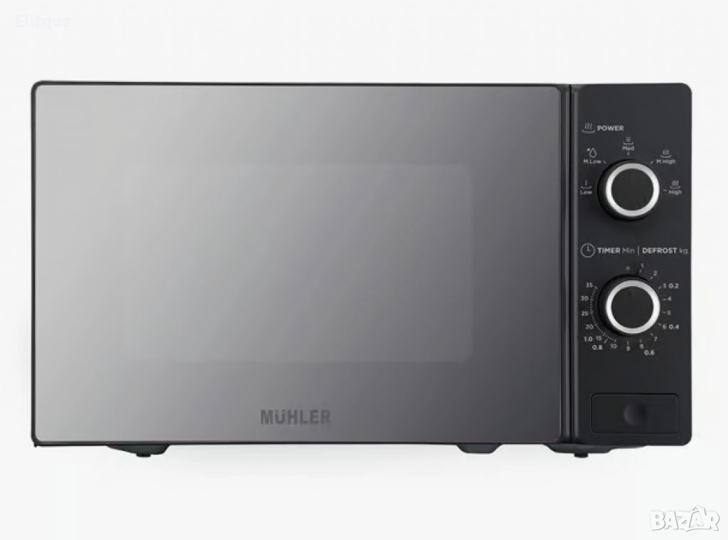 Микровълнова фурна MUHLER MO-5029B 20L,, снимка 1