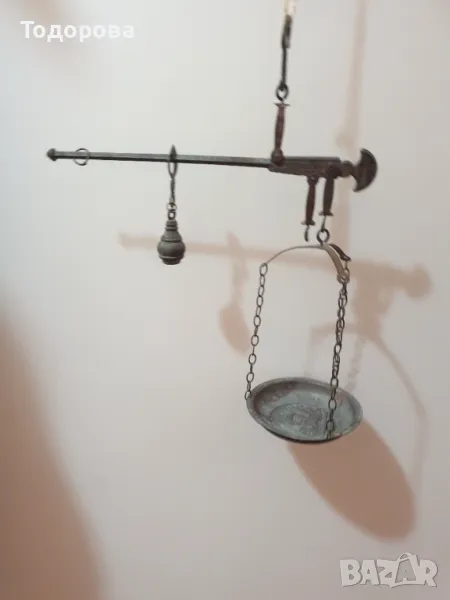 Интериорен кантар - паланса, снимка 1