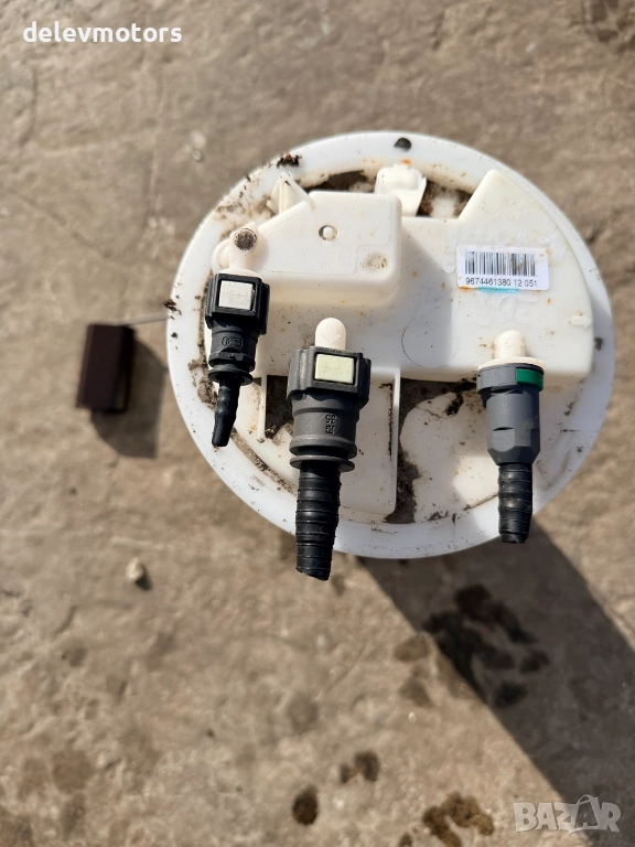 9674461380 поплавък, нивомер от Peugeot 208 1.4 HDi, 68 hp, 5 sp., 160 000 km., 2014, engine 8HR, снимка 1