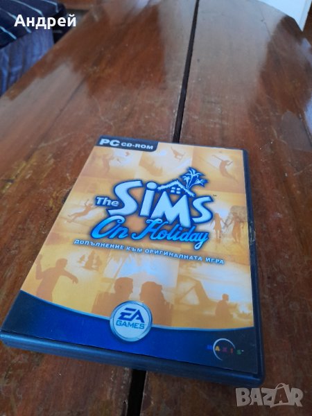 Компютърна игра The Sims On Holiday, снимка 1