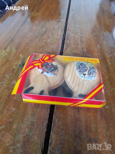 Стари кастанети #5, снимка 1