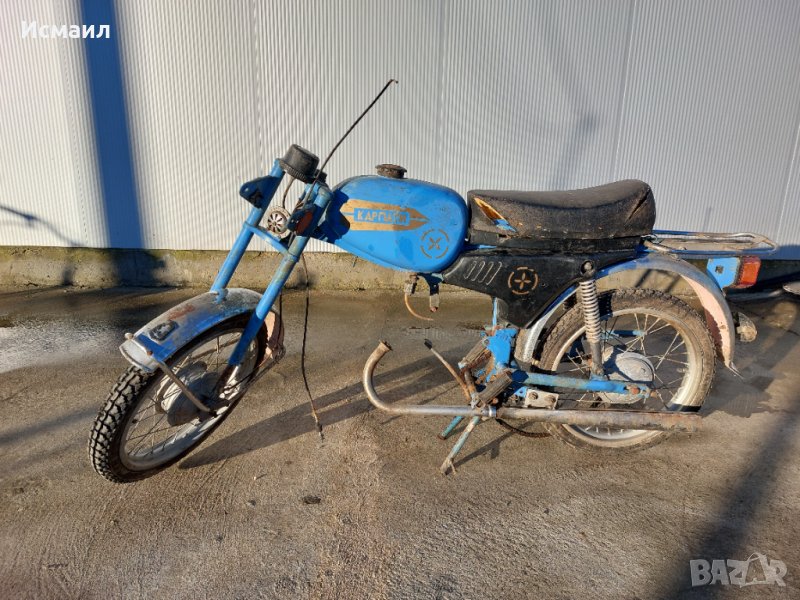 Мотоциклет Карпатьı, снимка 1
